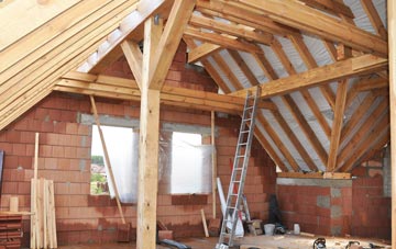 Riddlesden attic trusses