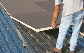 benefits of insulating Riddlesden flat roofing