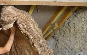 Riddlesden pitched roof insulation costs