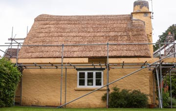 Riddlesden thatch roofing costs